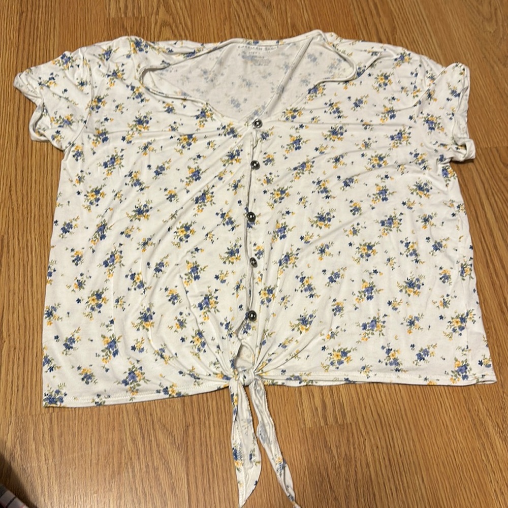 American Eagle Outfitters Soft and Sexy Top